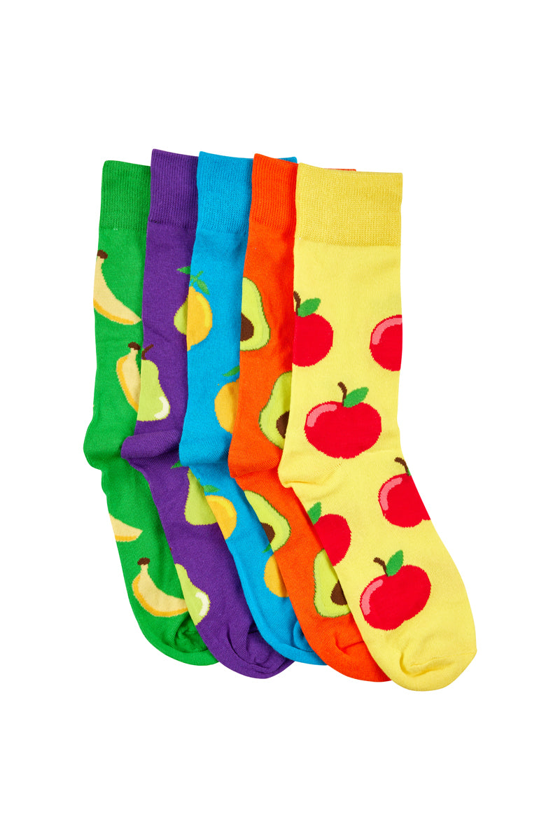 Dress Crew - 5 Pack - Fruit Salad