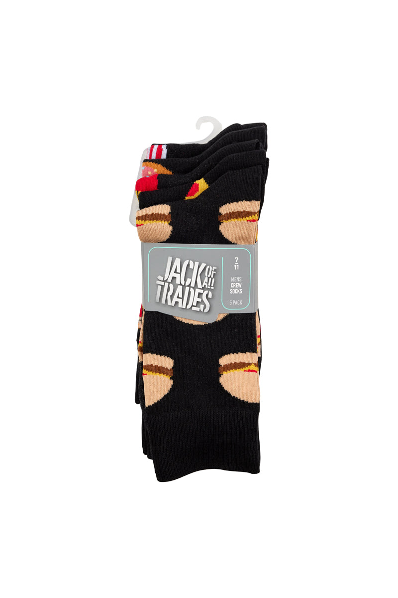 Dress Crew - 5 Pack - Yum Yum