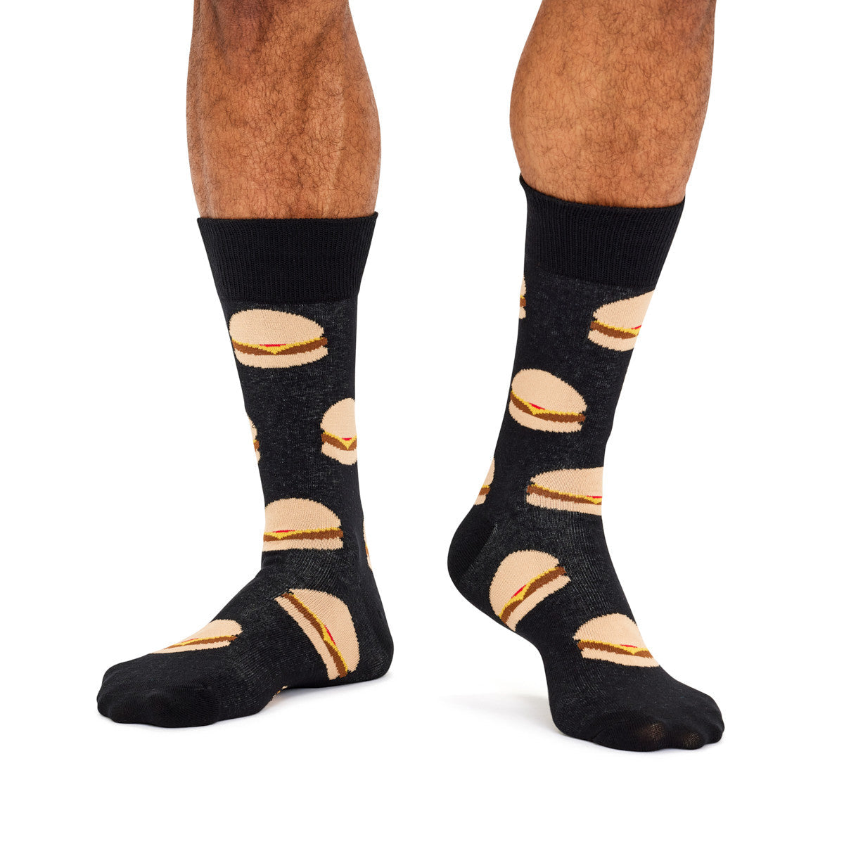 Men's Cotton Crew Novelty Socks 5 Pack