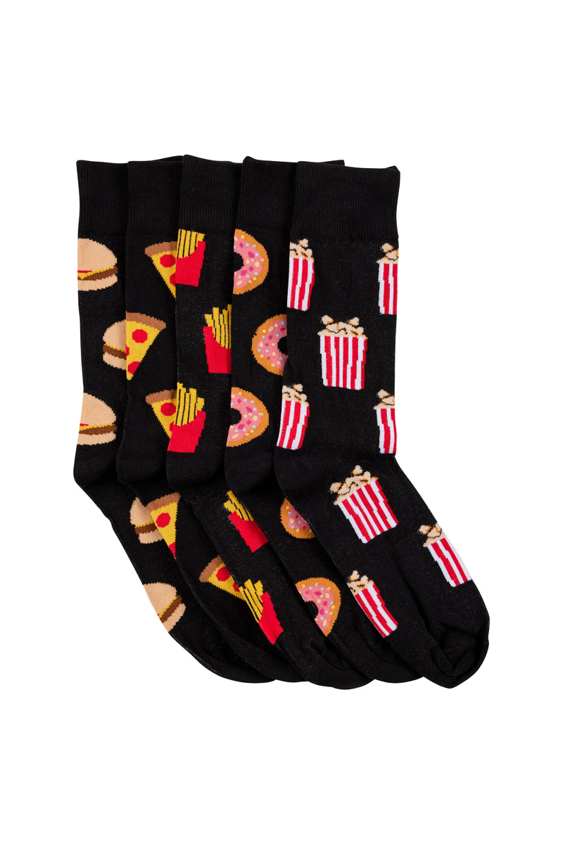 Dress Crew - 5 Pack - Yum Yum