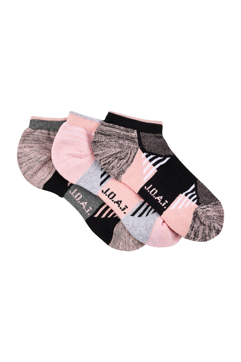 Reinforced Sport Ankle- 3 Pack
