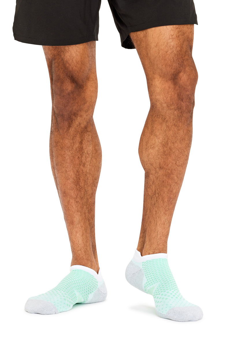Men's Ultra Active Coolmax Performance Sport Socks- 2 Pack
