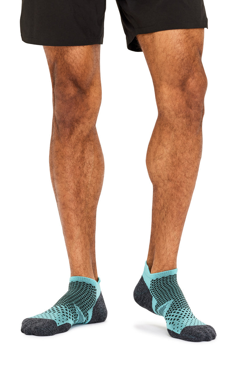Men's Ultra Active Coolmax Performance Sport Socks- 2 Pack