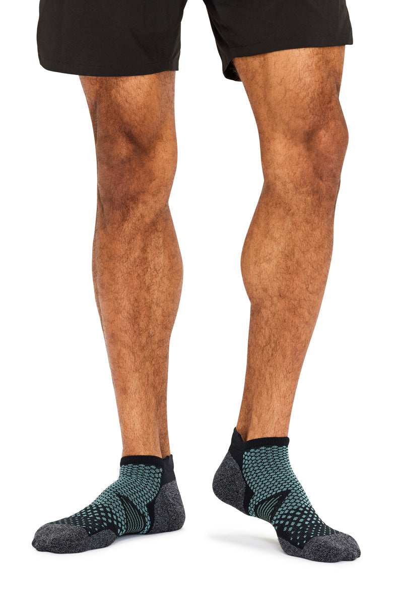 Men's Ultra Active Coolmax Performance Sport Socks- 2 Pack