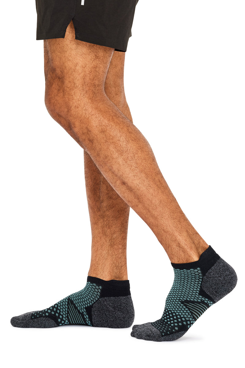 Men's Ultra Active Coolmax Performance Sport Socks- 2 Pack