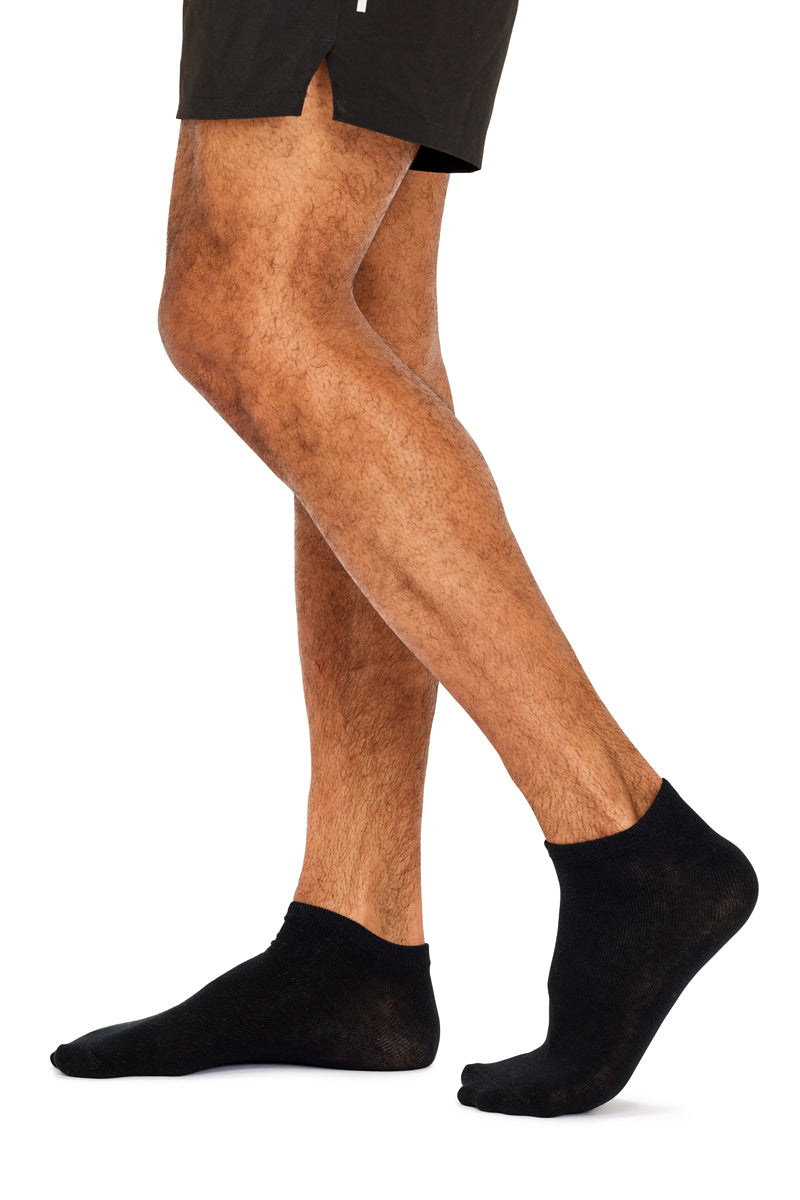 Men's Cotton Trainer Liner - 5 Pack