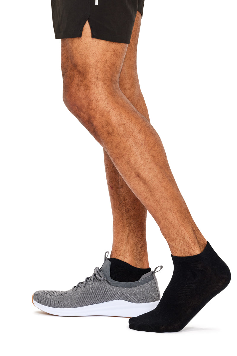 Men's Cotton Trainer Liner - 5 Pack