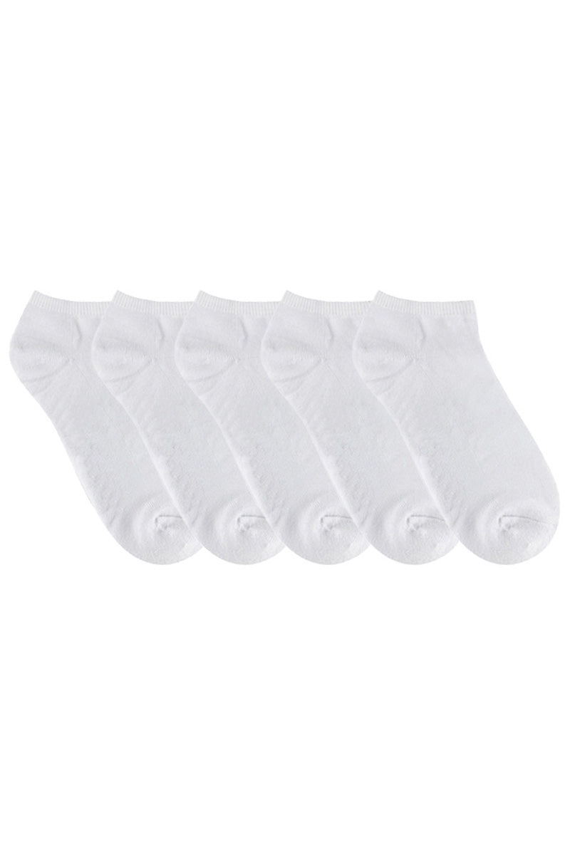 Men's Cotton Trainer Liner - 5 Pack
