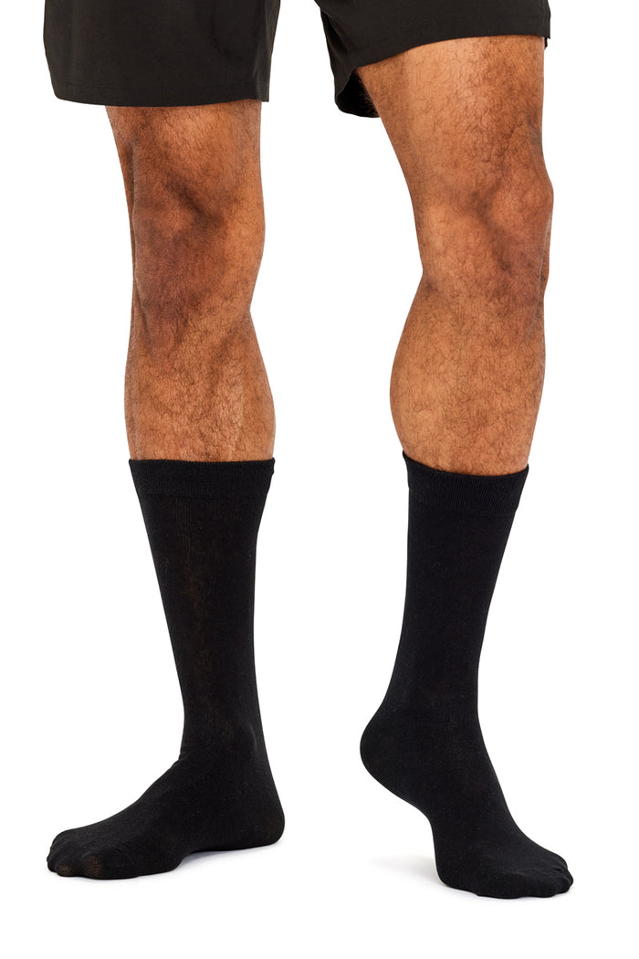Dress Crew - 5 Pack - Black