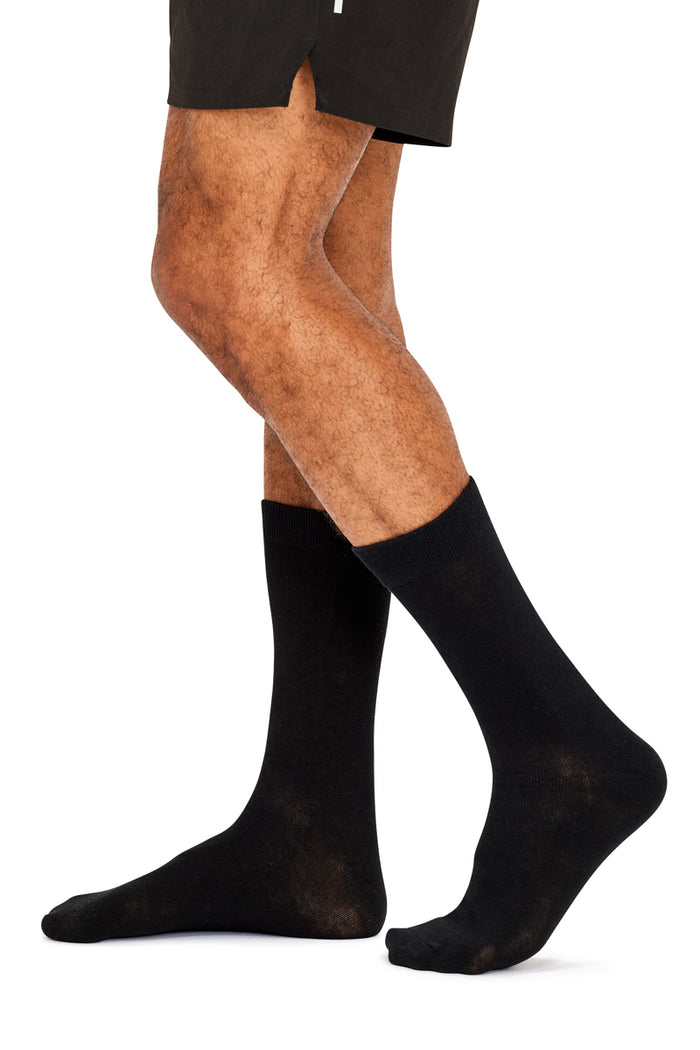 Dress Crew - 5 Pack - Black