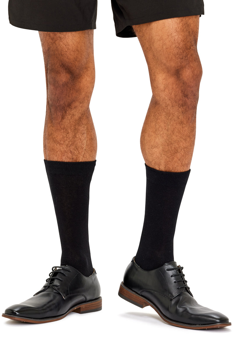 Dress Crew - 5 Pack - Black