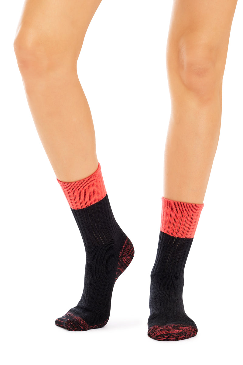Work It Crew- 3 Pack- High Vis Pink