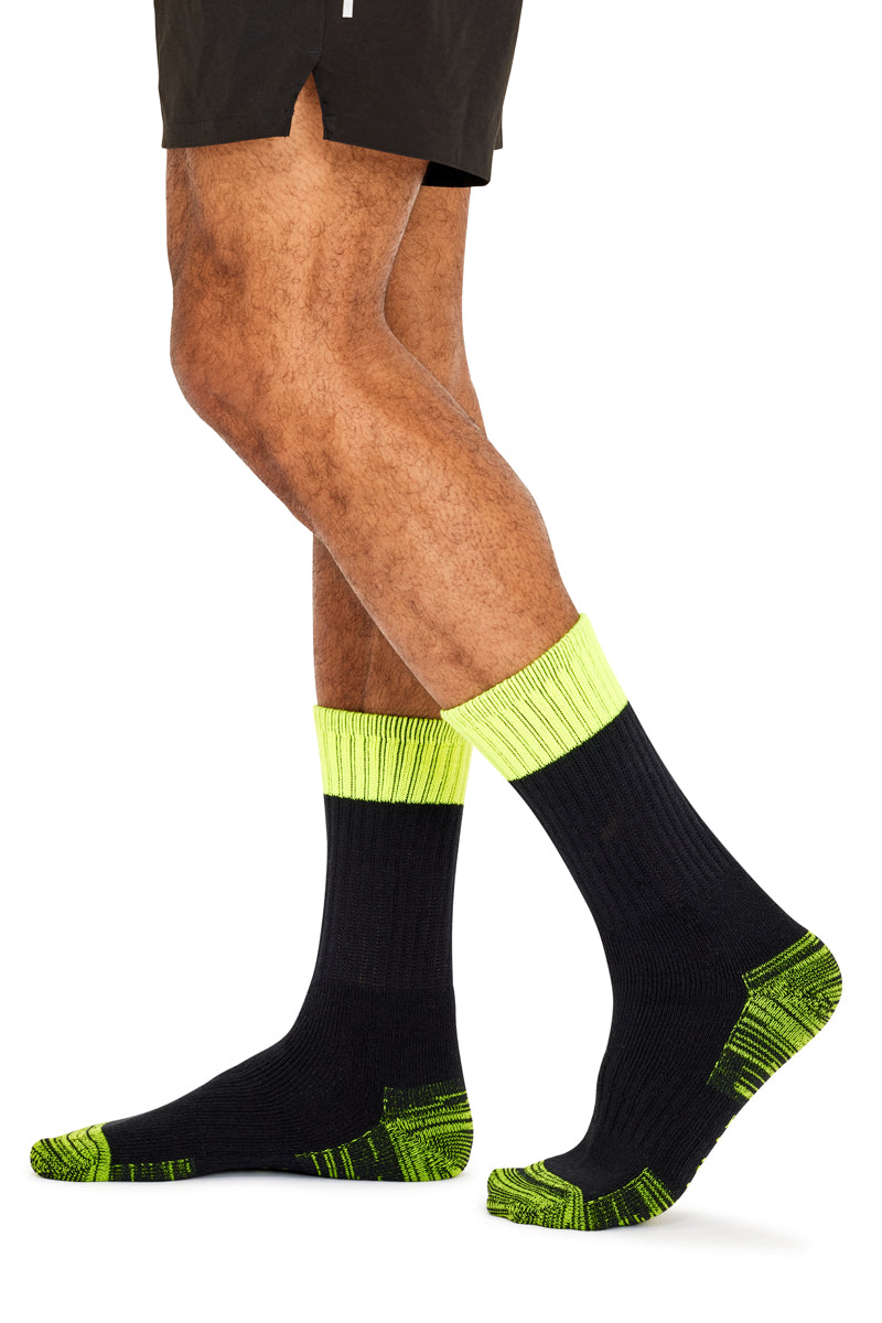 Work It Crew- 3 Pack- High Vis