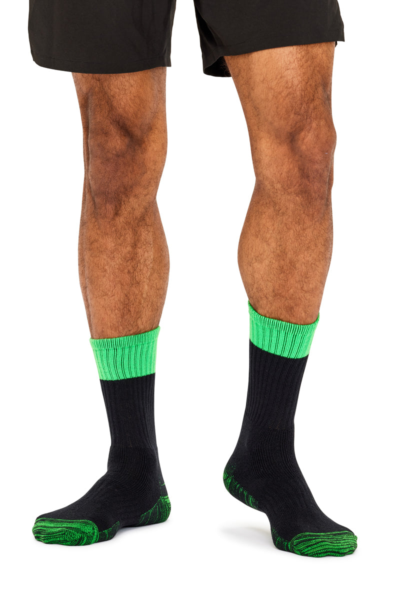 Work It Crew- 3 Pack- High Vis