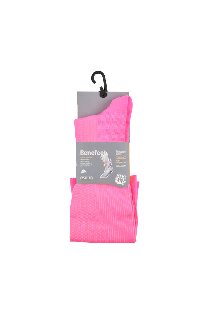 Women's Airsafe Compression Socks - Fluro