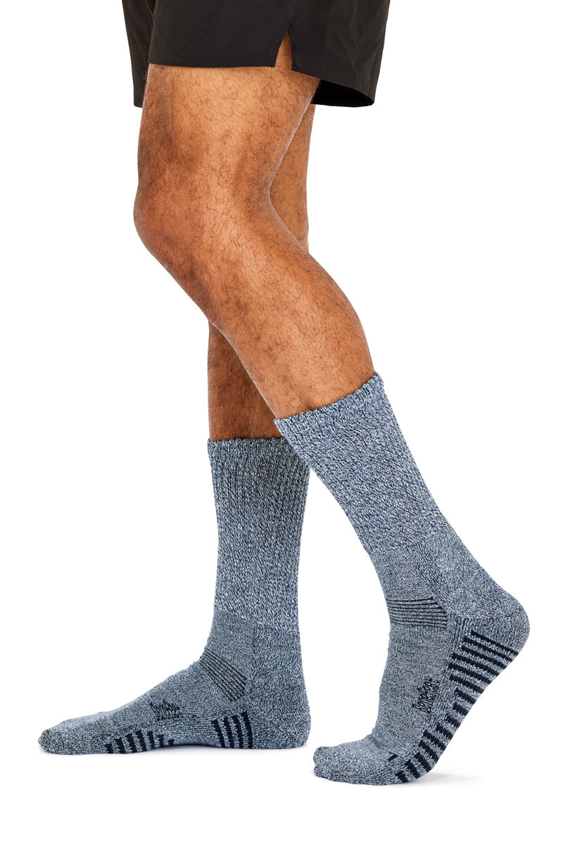 Bamboo Top to Toe Comfort - 2 Pack- Massaging Sole