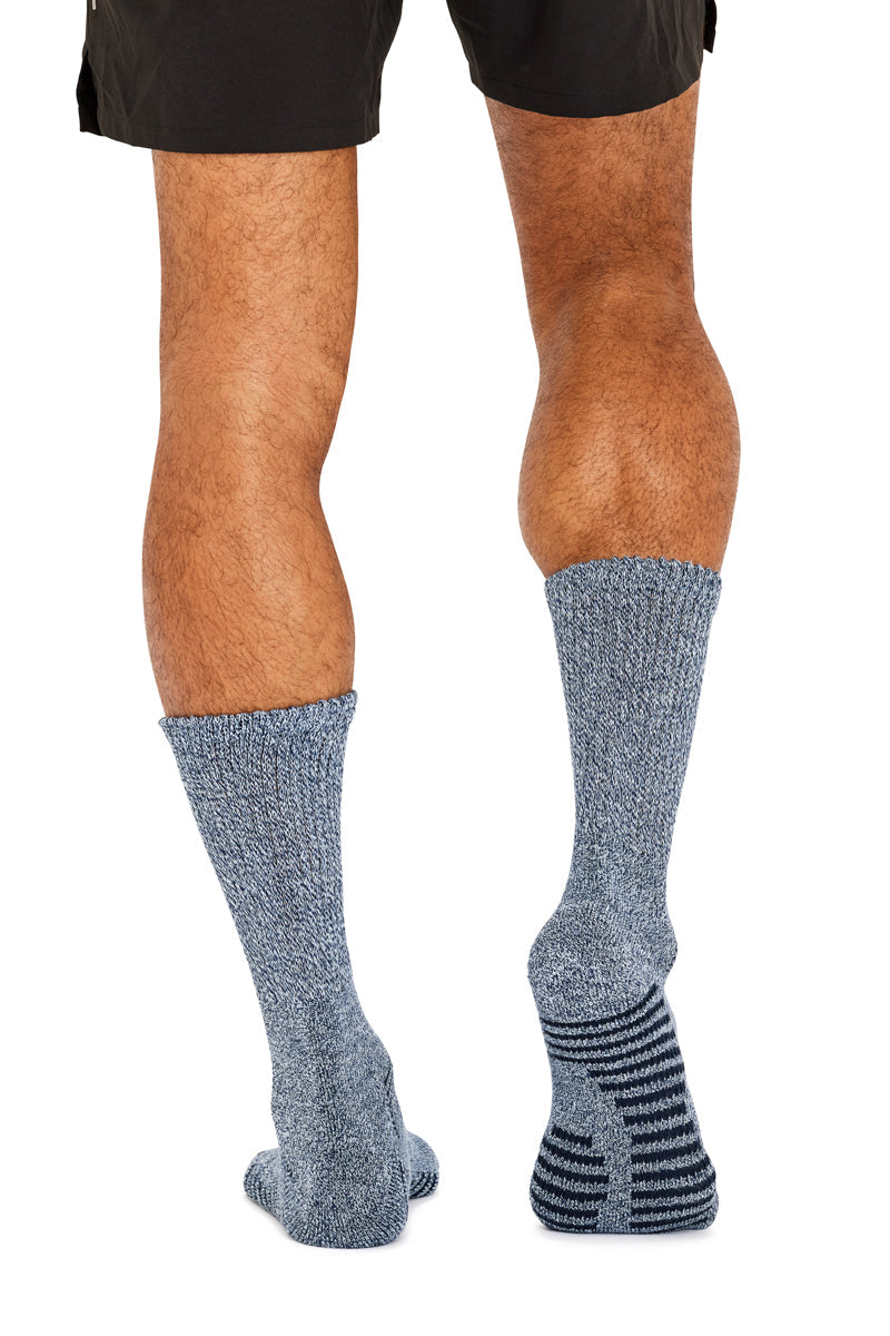 Bamboo Top to Toe Comfort - 2 Pack- Massaging Sole