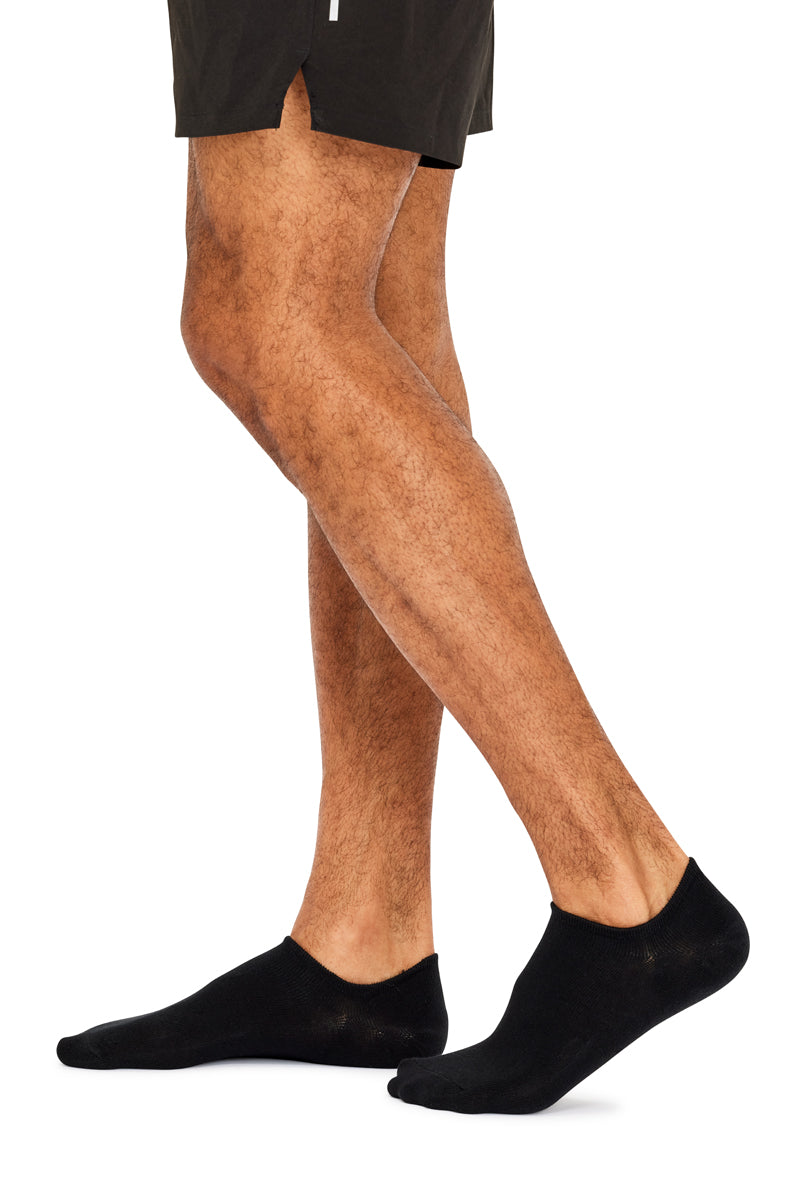 Men's Cotton Sneaker Socks - 5 Pack