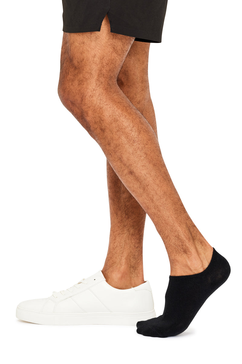 Men's Cotton Sneaker Socks - 5 Pack