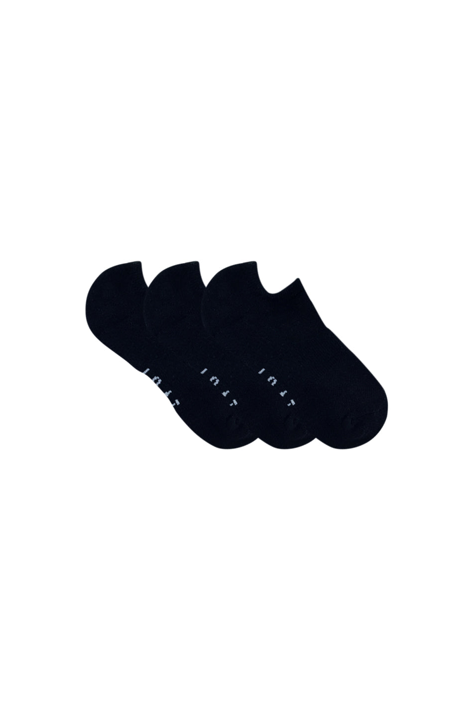 Women's Cotton No Show Active Socks - 3 Pack