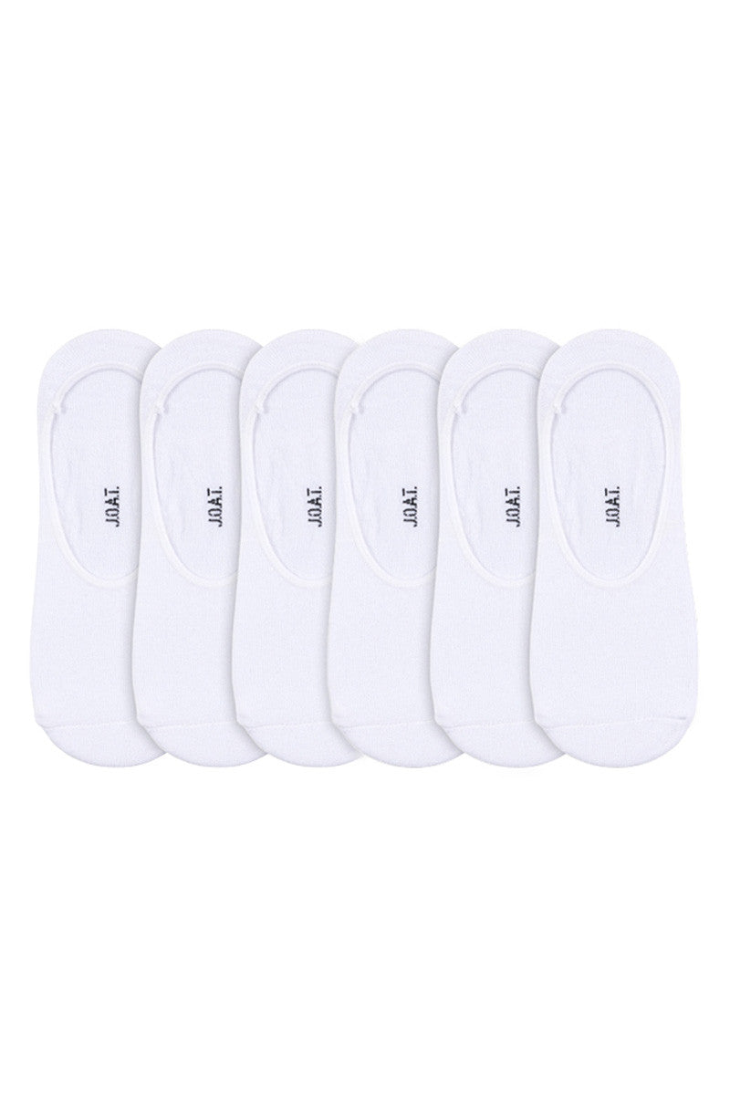 Invisible Liners - 6 Pack- White