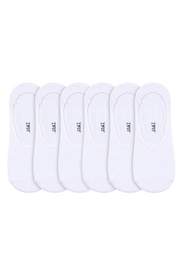 Invisible Liners - 6 Pack- White