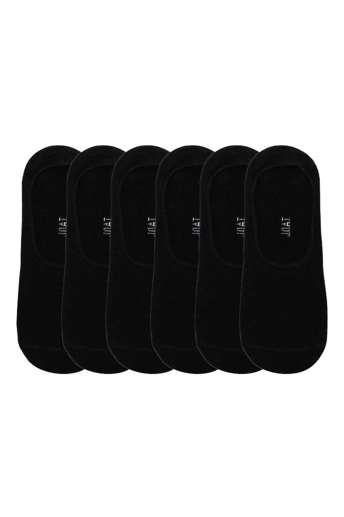Invisible Liners - 6 Pack- Black