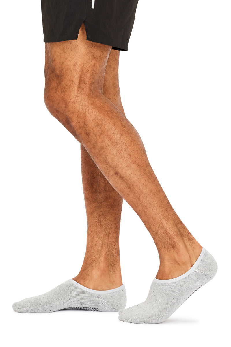 Cotton Studio Grip Socks - Cushion Sole- 3 Pack