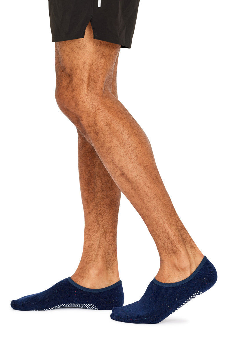 Cotton Studio Grip Socks - Cushion Sole- 3 Pack