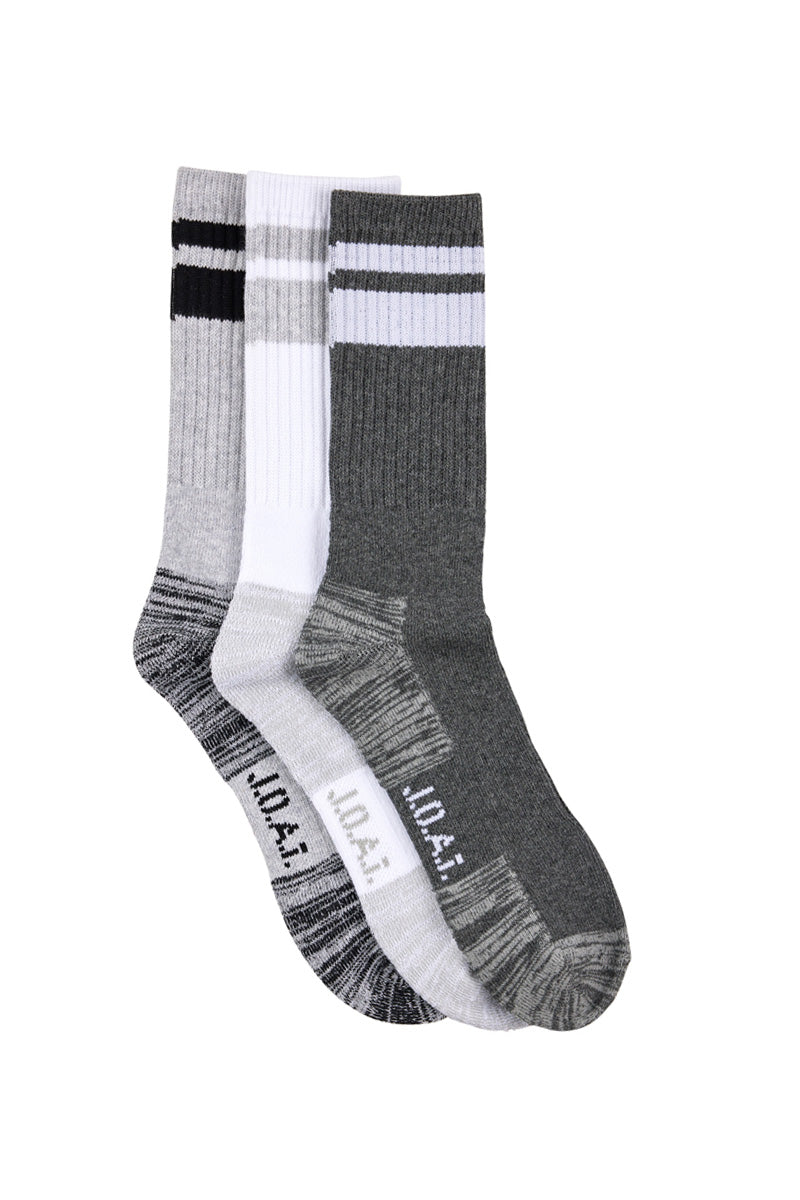 Reinforced Sport Crew - 3 Pack