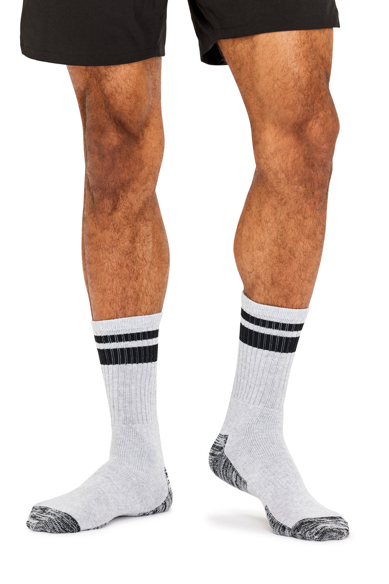 Reinforced Sport Crew - 3 Pack