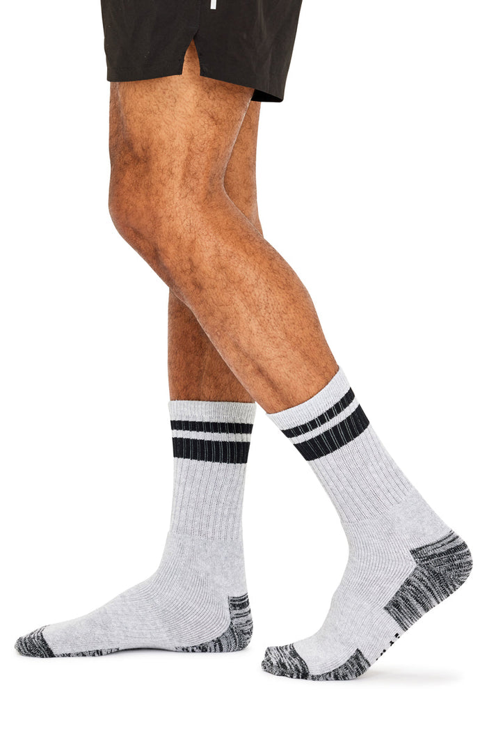 Reinforced Sport Crew - 3 Pack - Monochrome