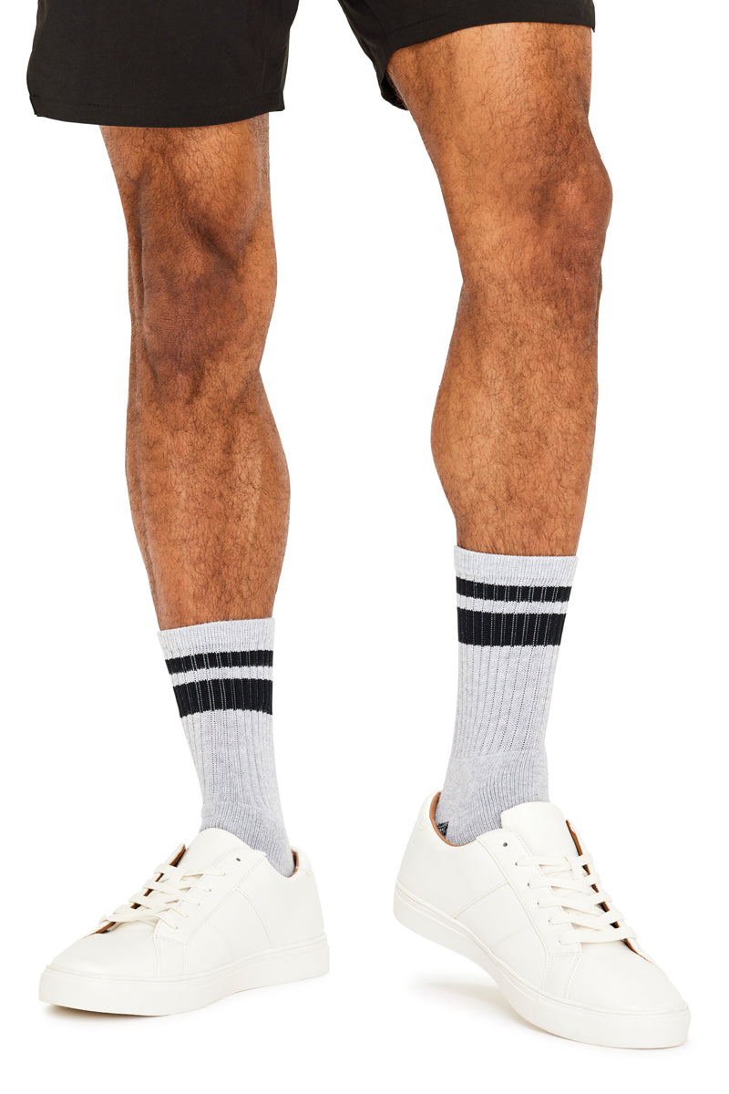 Reinforced Sport Crew - 3 Pack