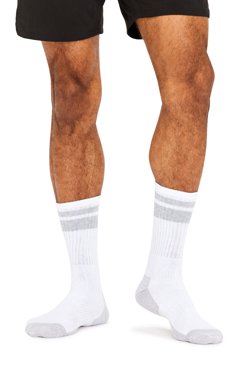Reinforced Sport Crew - 3 Pack