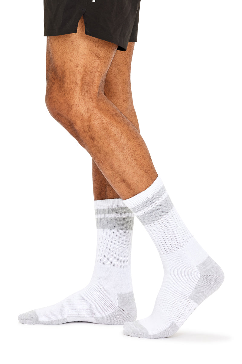 Reinforced Sport Crew - 3 Pack