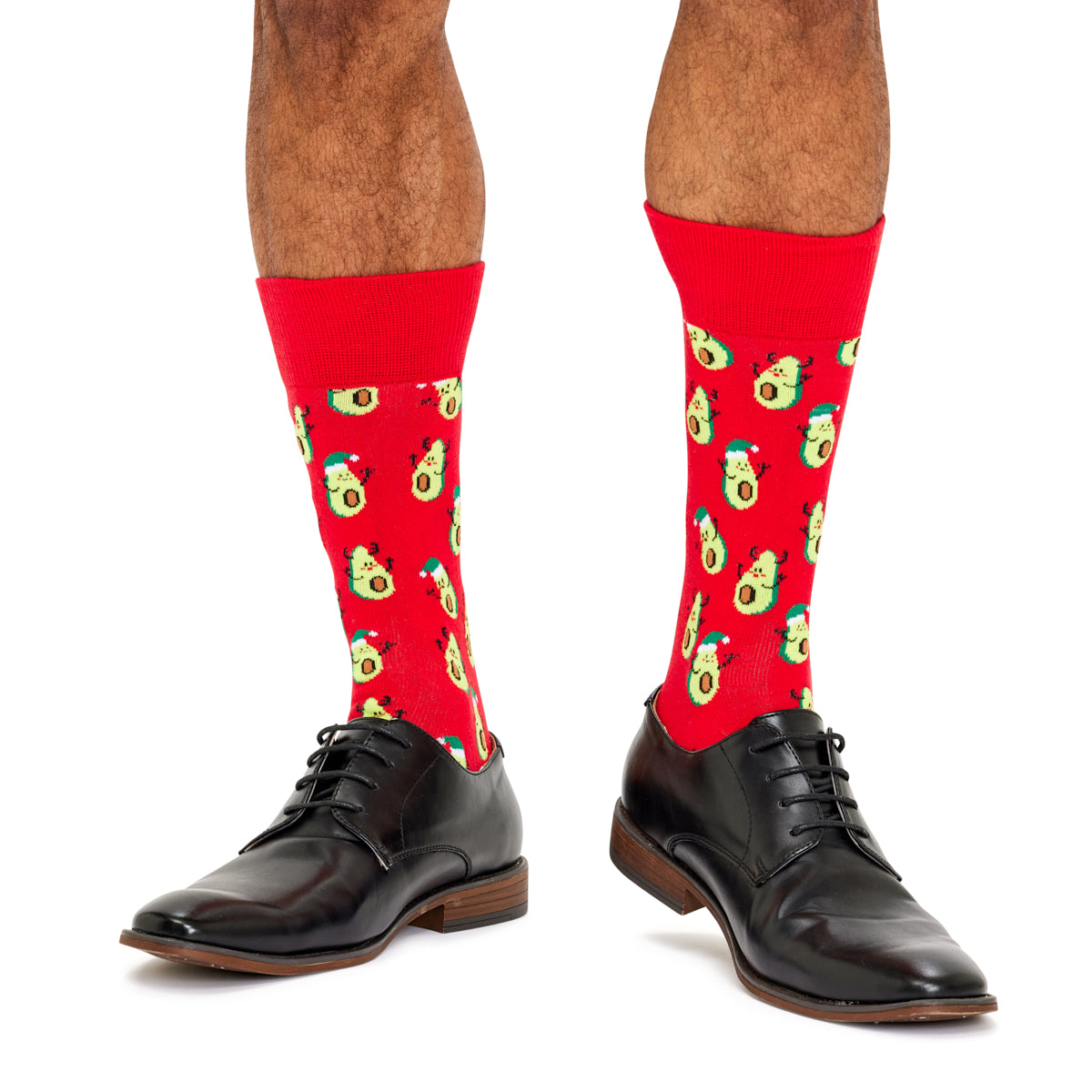 Christmas Avocado Socks