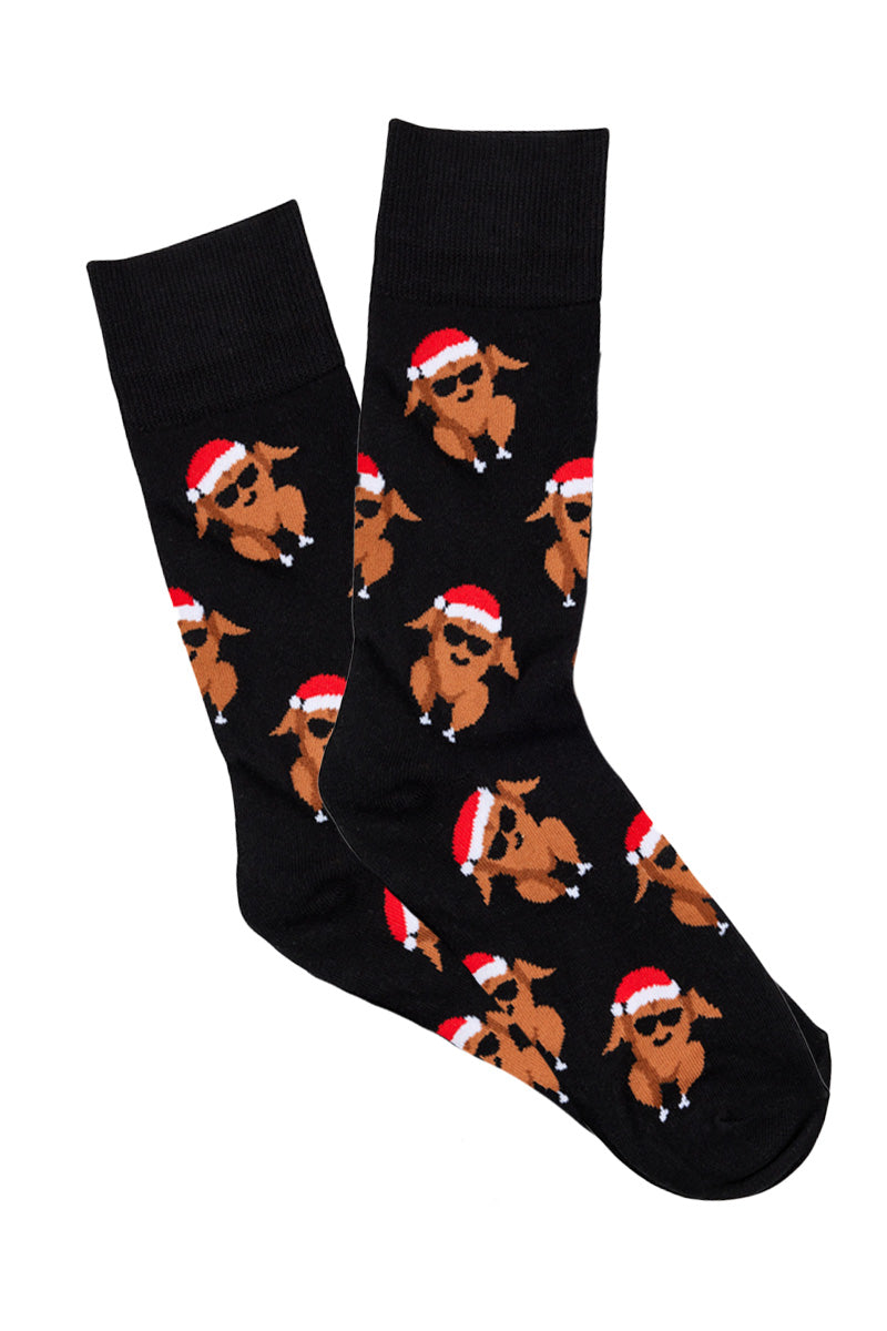 Christmas Turkey Socks