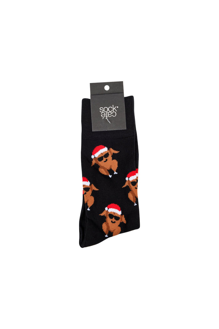 Christmas Turkey Socks