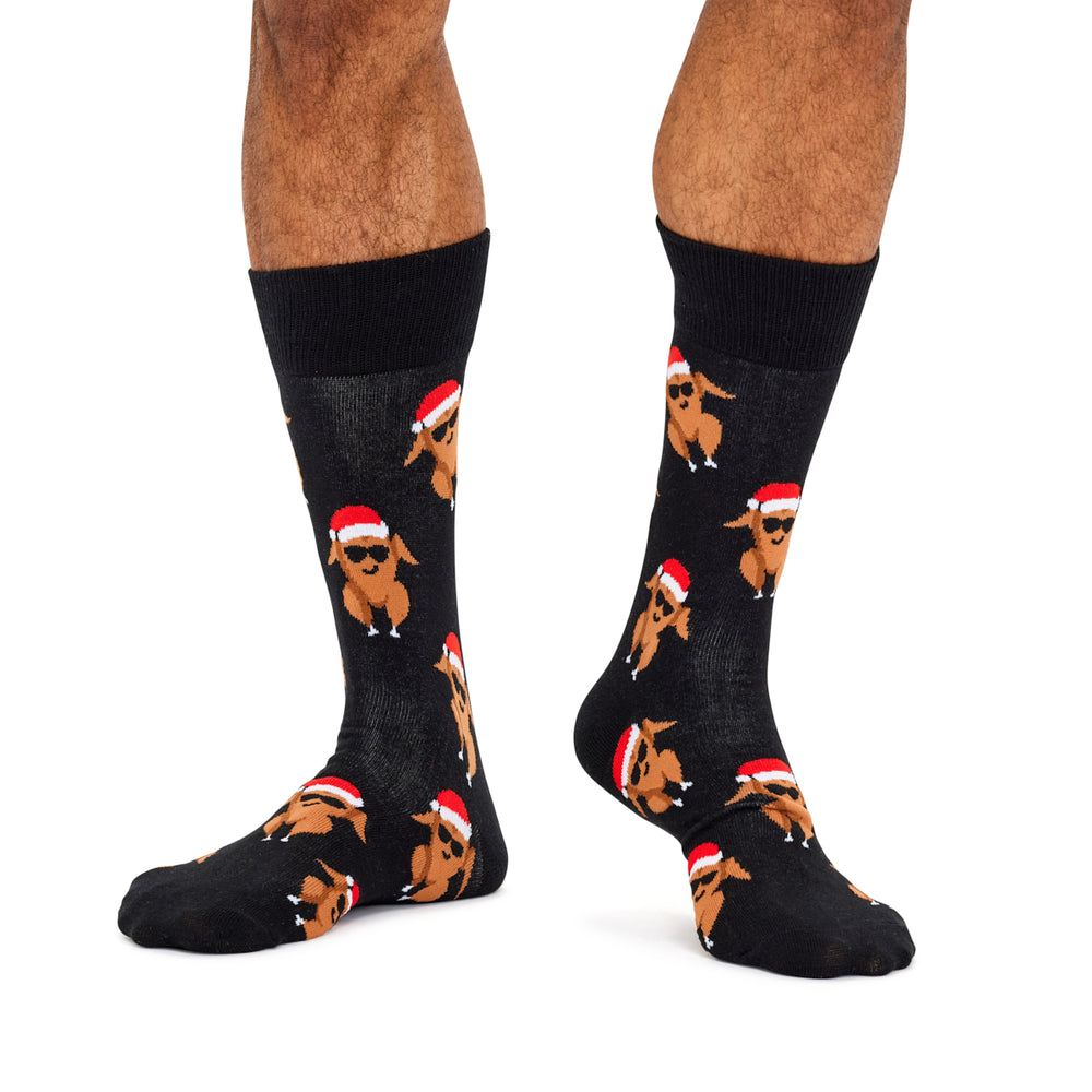 Christmas Turkey Socks