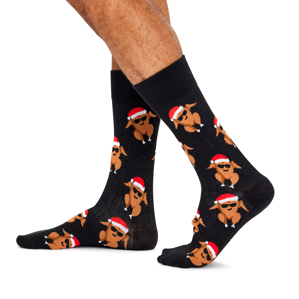 Christmas Turkey Socks