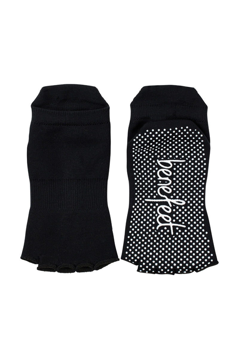 Women’s Recycled Nylon Yoga Open Toe Socks