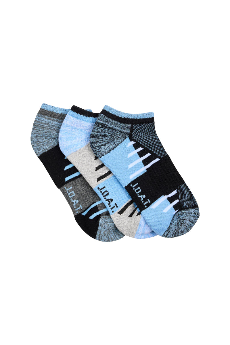 Reinforced Sport Ankle- 3 Pack