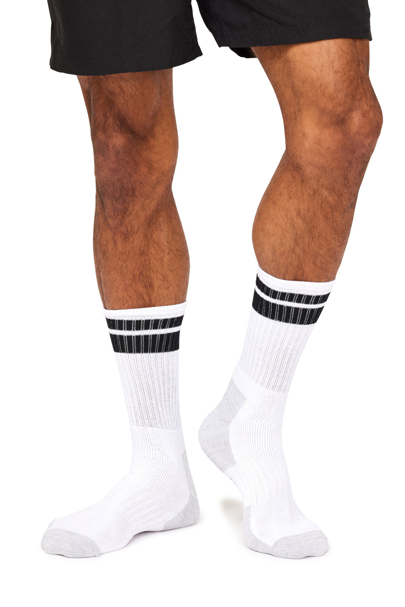 Reinforced Sport Crew - 3 Pack