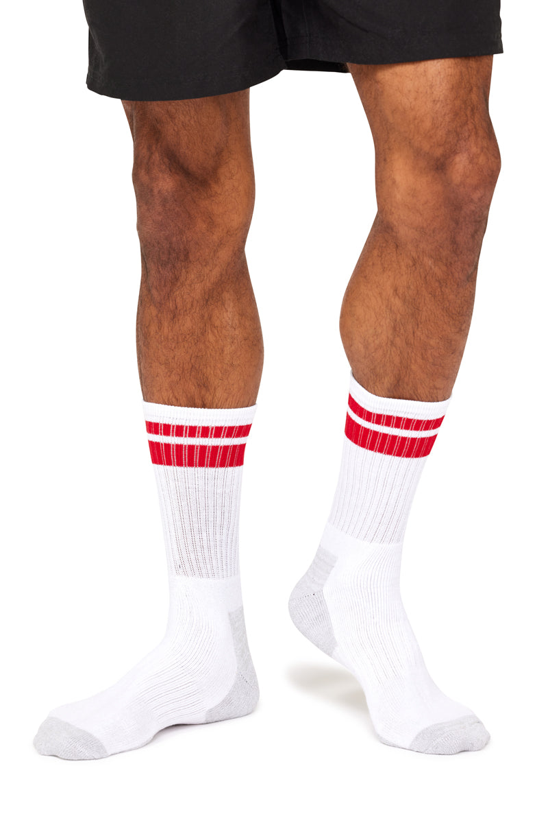 Reinforced Sport Crew - 3 Pack