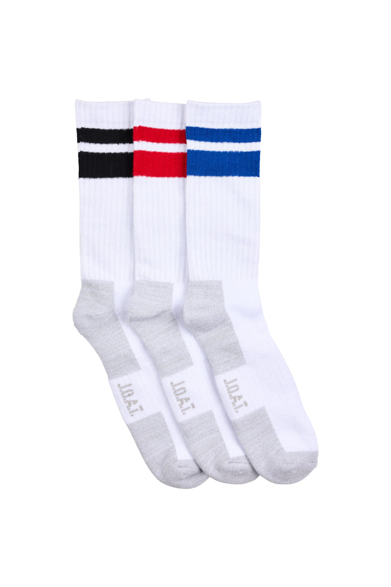 Reinforced Sport Crew - 3 Pack