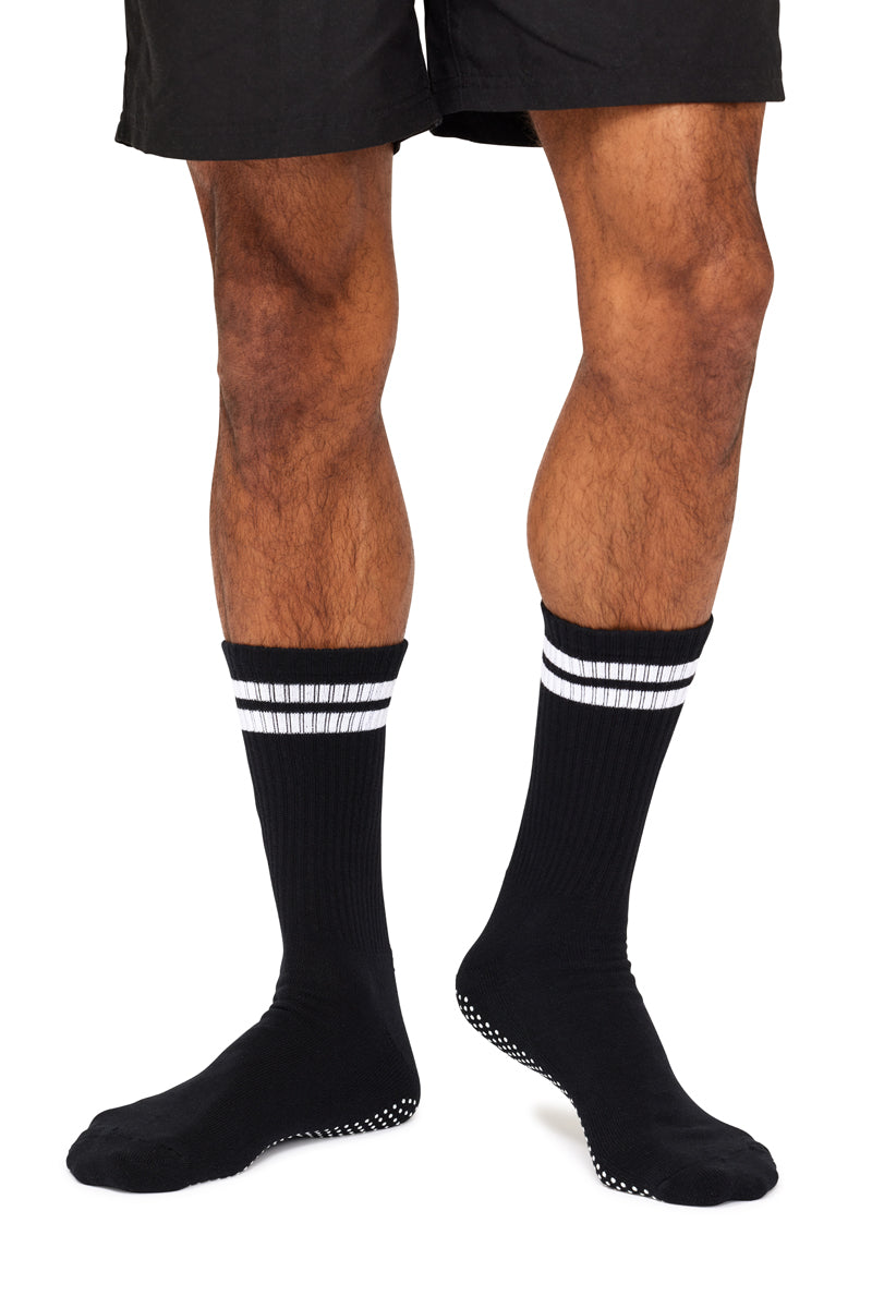 Sport Crew Grip Socks