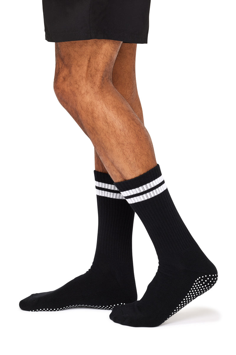 Sport Crew Grip Socks