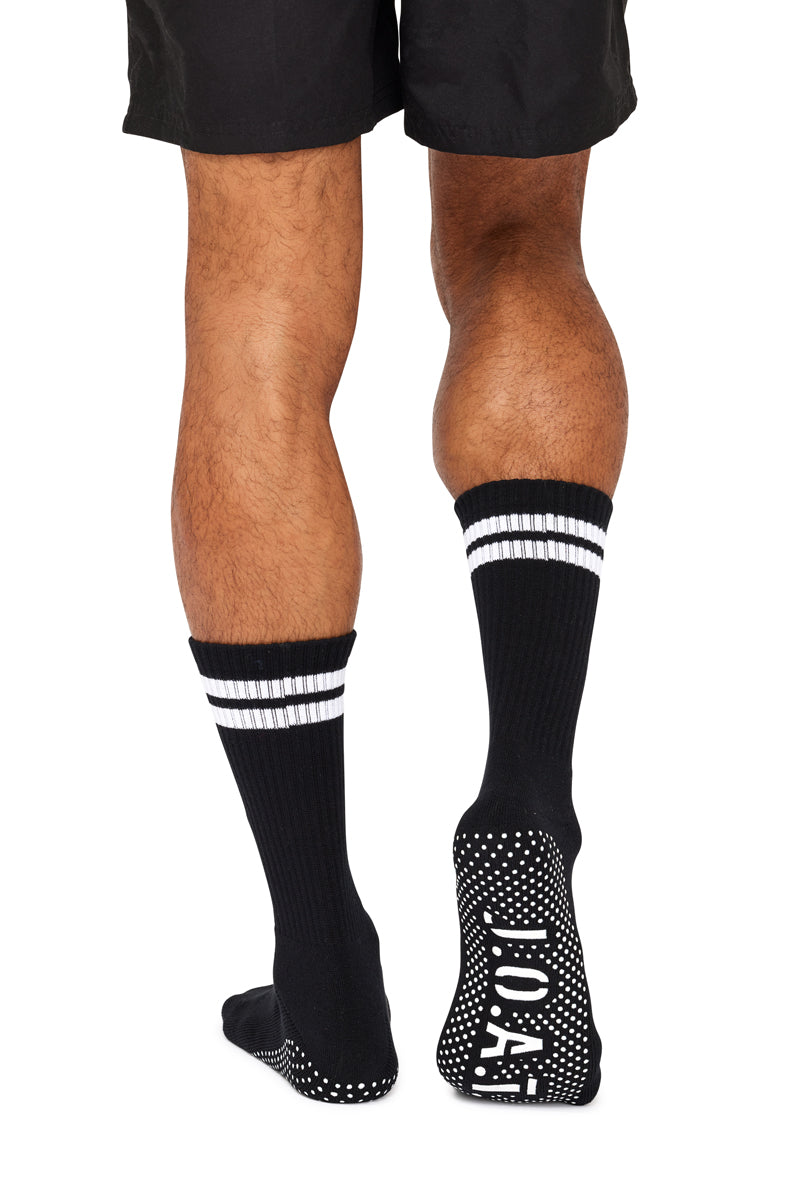 Sport Crew Grip Socks