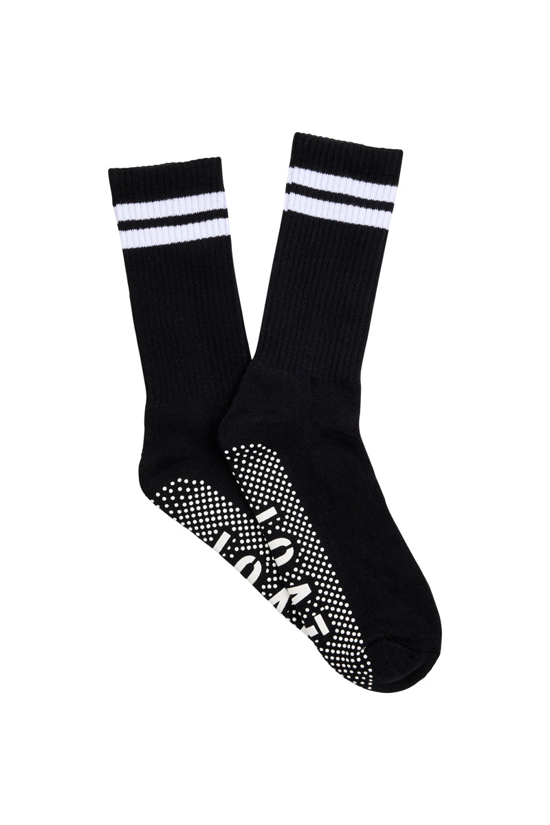 Sport Crew Grip Socks