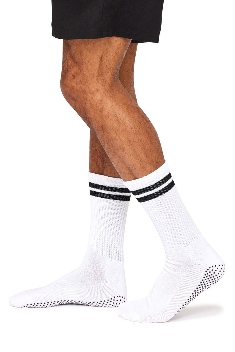 Sport Crew Grip Socks